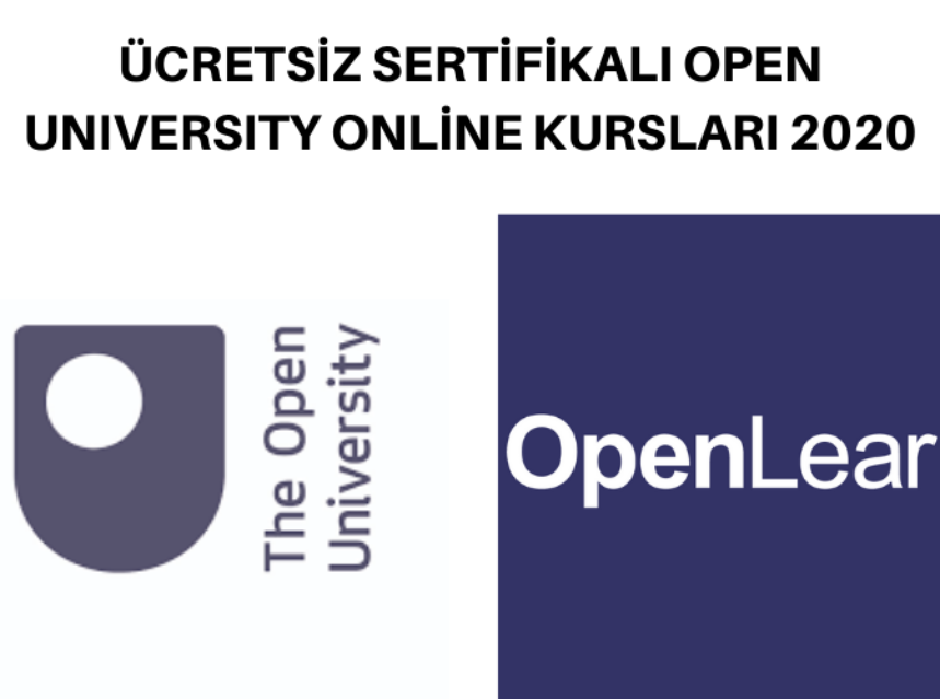 ÜCRETSİZ SERTİFİKALI OPEN UNIVERSITY ONLİNE KURSLARI 2021 img