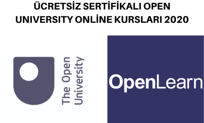 ÜCRETSİZ SERTİFİKALI OPEN UNIVERSITY ONLİNE KURSLARI 2021 img