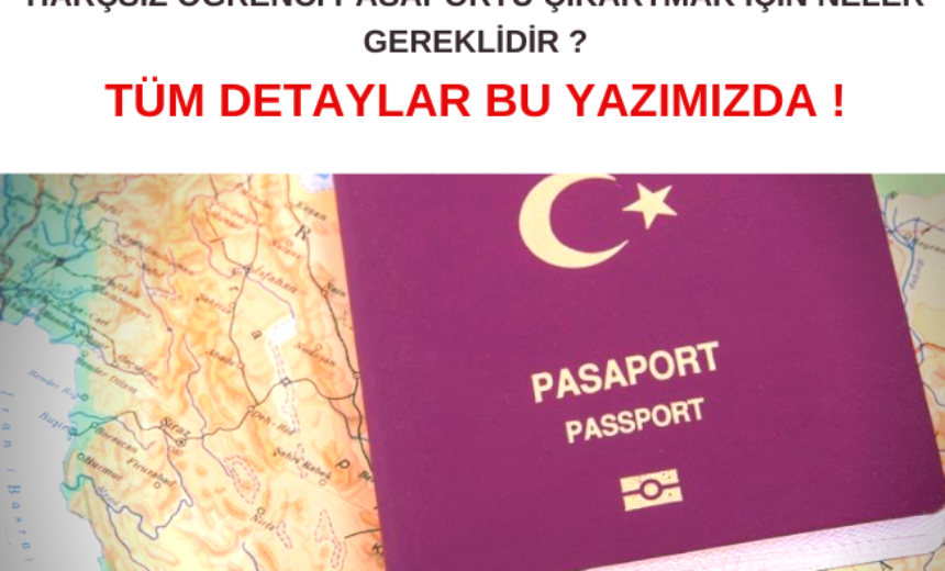 Öğrenci Pasaportu Nedir ? Harçsız Öğrenci Pasaportu Nasıl Çıkartılır ? img