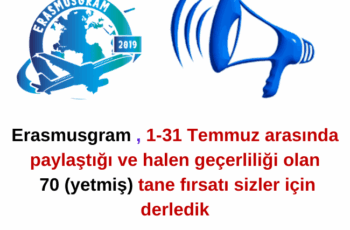1-31 Temmuz arasında paylaştığımız  70 fırsat ( Geçerliliği devam ediyor ) 1-31 Temmuz arasında paylaştığımız  70 fırsat ( Geçerliliği devam ediyor )