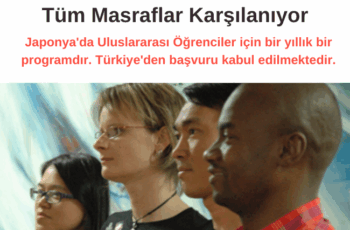 Japonya’da Genç Liderler Programı 2020 | Tüm Masraflar Karşılanıyor Japonya’da Genç Liderler Programı 2020 | Tüm Masraflar Karşılanıyor