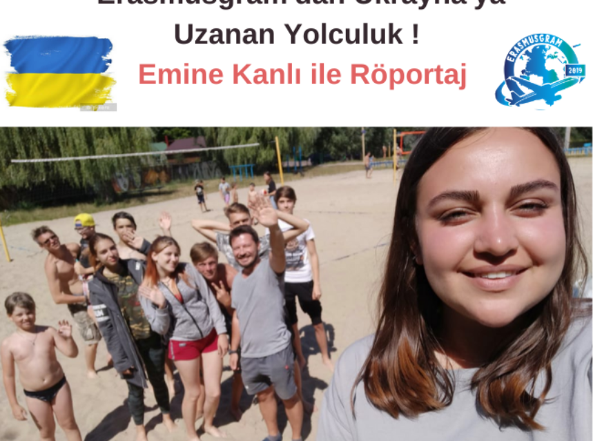 Erasmusgram’dan Ukrayna’ya uzanan Yolculuk ! Emine Kanlı ile Röportaj img