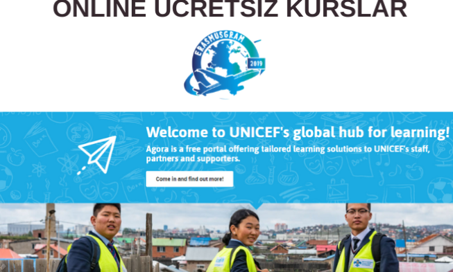 UNICEF ÜCRETSİZ SERTİFİKALI , ONLİNE ÜCRETSİZ KURSLAR img