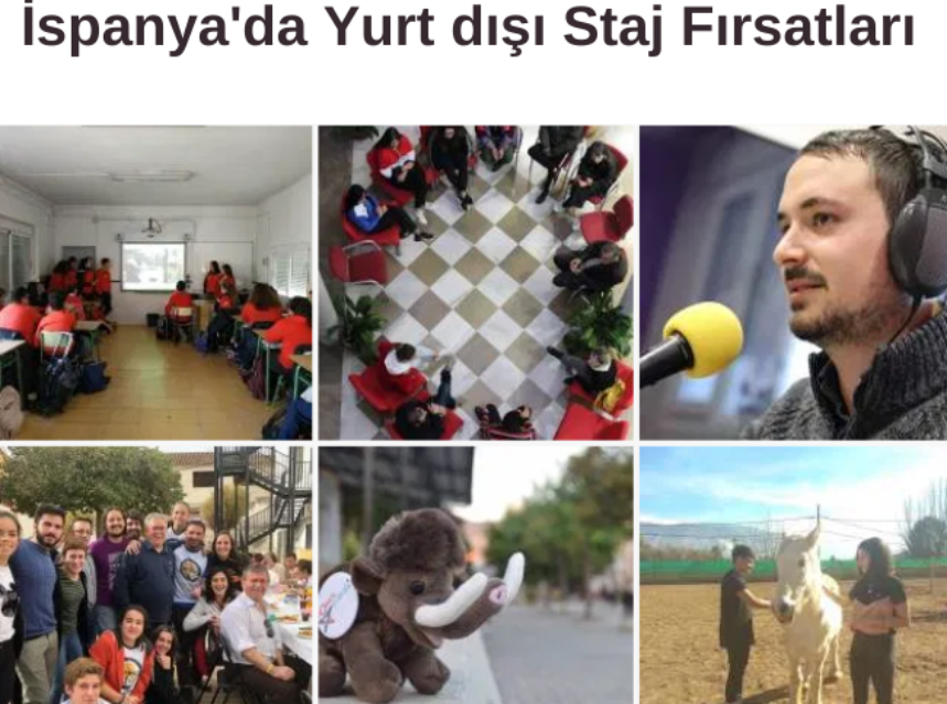 İspanya’da Yurt dışı Staj Fırsatları img