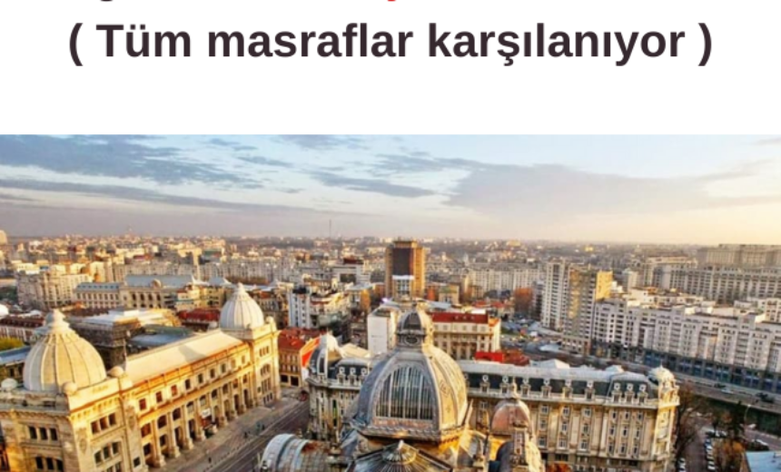 Bulgaristan / Sofya – ESC Fırsatı ( Tüm masraflar karşılanıyor ) img