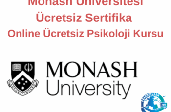 Monash Üniversitesi Ücretsiz Sertifika Online Ücretsiz Psikoloji Kursu Monash Üniversitesi Ücretsiz Sertifika Online Ücretsiz Psikoloji Kursu