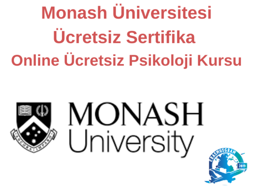 Monash Üniversitesi Ücretsiz Sertifika Online Ücretsiz Psikoloji Kursu img