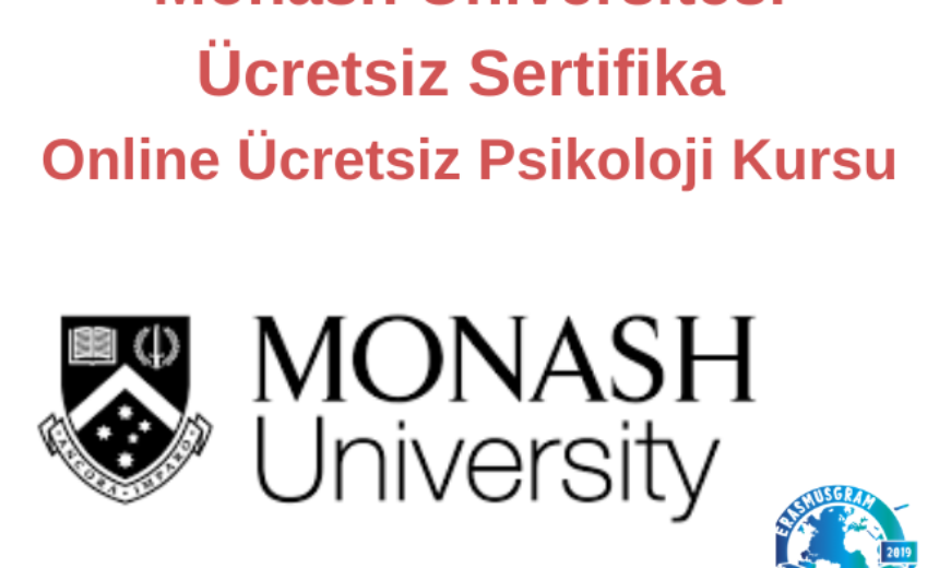 Monash Üniversitesi Ücretsiz Sertifika Online Ücretsiz Psikoloji Kursu img
