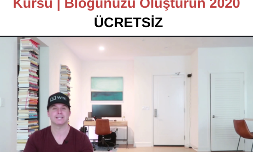 Yeni Başlayanlar için Blog Yazma Kursu | Blogunuzu Oluşturun 2020 img