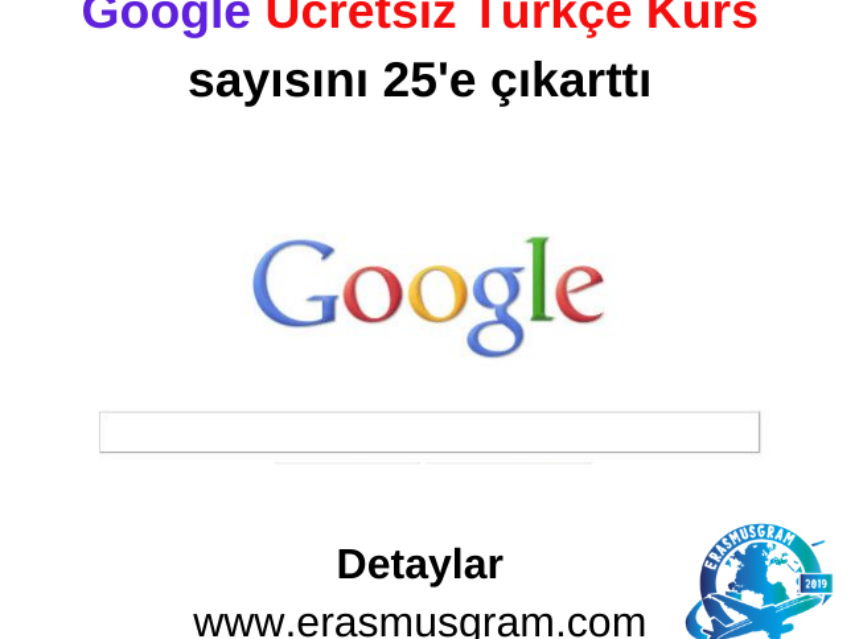 Google Ücretsiz Türkçe Kurs sayısını 25’e çıkarttı img