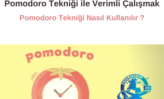 Pomodoro Tekniği Nedir ? Pomodoro Tekniği ile Verimli Çalışmak img