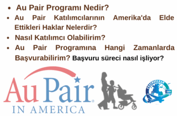 Au Pair Programı Nedir ? Amerika’da Au Pair Programına Katılmak ! Au Pair Programı Nedir ? Amerika’da Au Pair Programına Katılmak !
