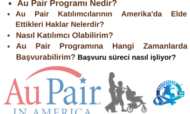 Au Pair Programı Nedir ? Amerika’da Au Pair Programına Katılmak ! img
