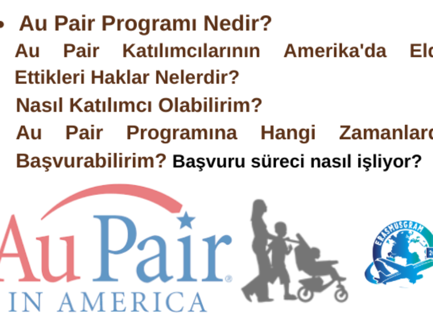 Au Pair Programı Nedir ? Amerika’da Au Pair Programına Katılmak ! img