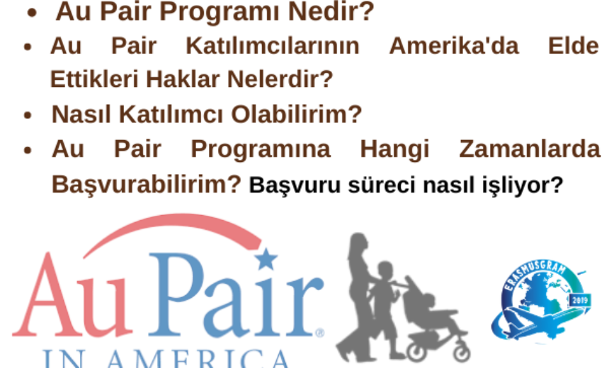 Au Pair Programı Nedir ? Amerika’da Au Pair Programına Katılmak ! img
