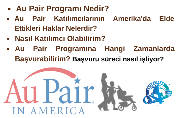 Au Pair Programı Nedir ? Amerika’da Au Pair Programına Katılmak !