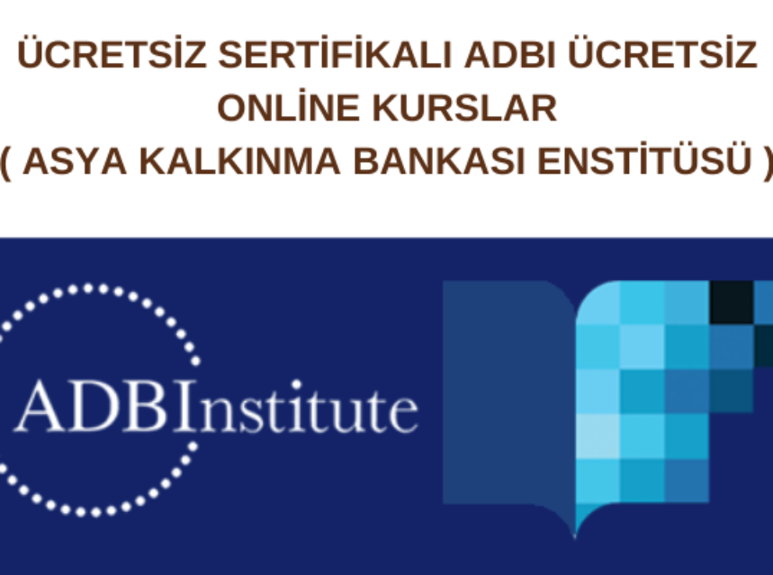 ÜCRETSİZ SERTİFİKALI ADBI ÜCRETSİZ ONLİNE KURSLAR img
