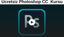 Ücretsiz Photoshop CC  Kursu Ücretsiz Photoshop CC  Kursu