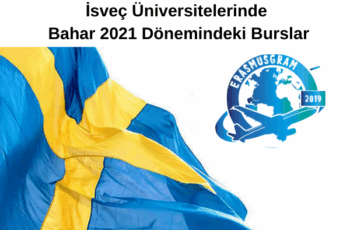 İsveç Üniversitelerinde Bahar 2021 Dönemindeki Burslar İsveç Üniversitelerinde Bahar 2021 Dönemindeki Burslar