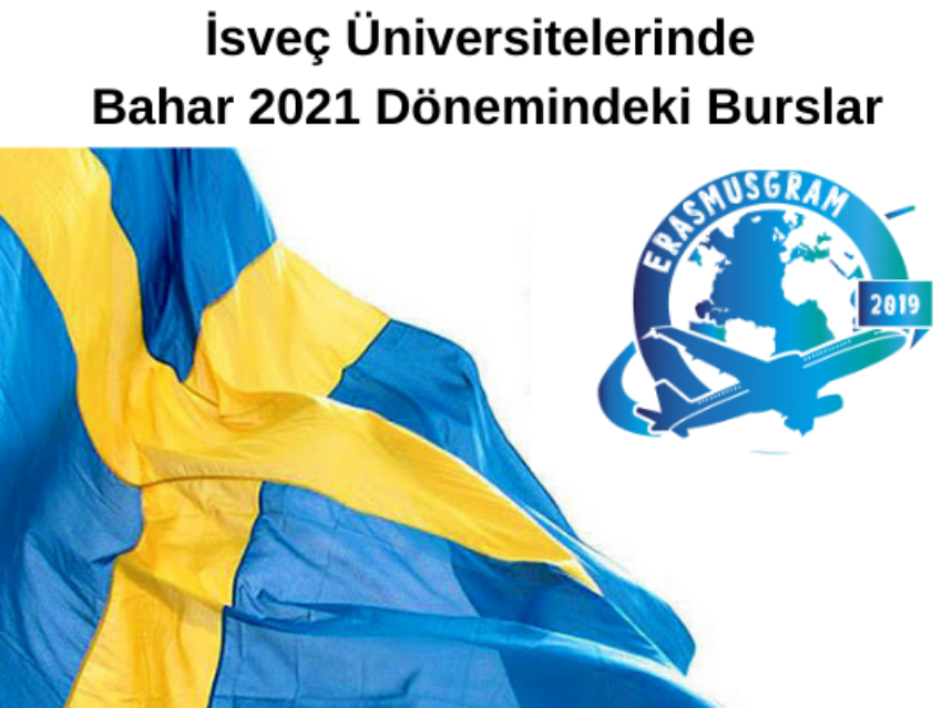 İsveç Üniversitelerinde Bahar 2021 Dönemindeki Burslar img