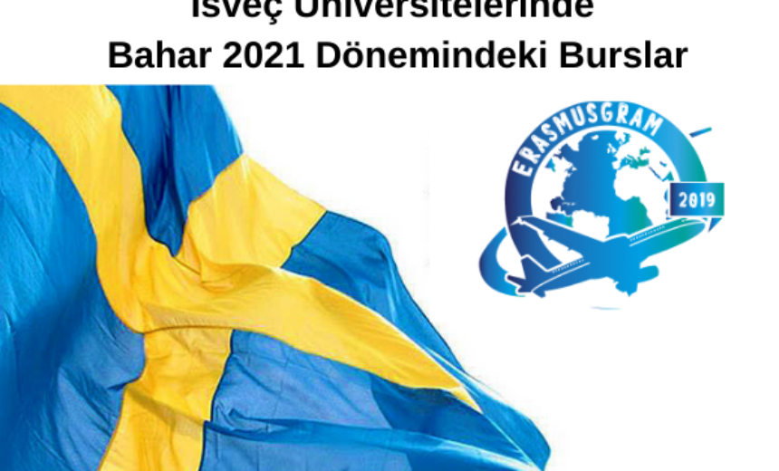 İsveç Üniversitelerinde Bahar 2021 Dönemindeki Burslar img