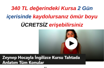 Zeynep Hocayla  İngilizce Tahtada Anlatım Zeynep Hocayla  İngilizce Tahtada Anlatım