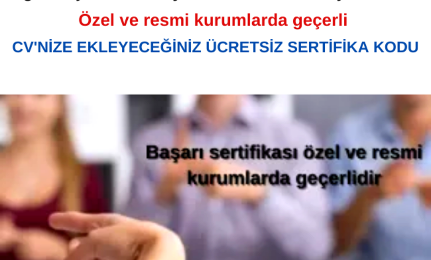 İşaret Dili Eğitimi img