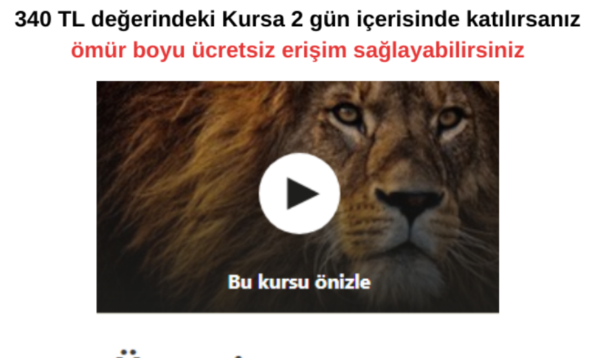 Fotoğrafçılıktan Nasıl Kazanılır Kursu / Yeni Başlayanlar için Rehber Niteliğinde img