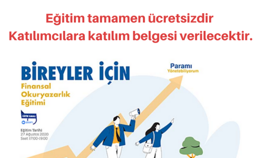 Paramı Yönetebiliyorum Online Finansal Okuryazarlık Eğitimi / 27 Ağustos 2020 img