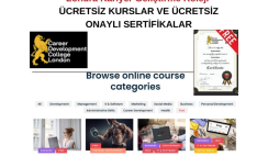 Londra Kariyer Geliştirme Koleji  tarafından Ücretsiz Kurslar ve Ücretsiz Onaylı Sertifikalar