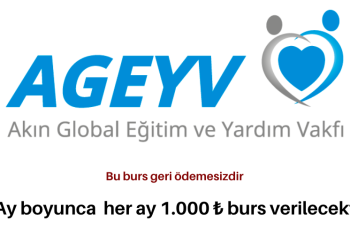 Akın Global Eğitim ve Yardım Vakfı Bursu Akın Global Eğitim ve Yardım Vakfı Bursu