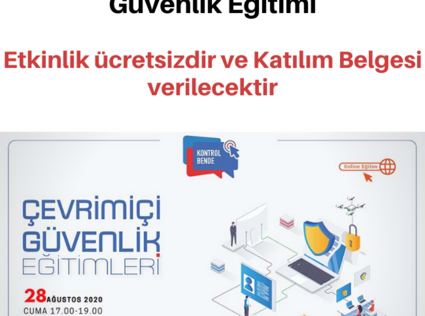 Kontrol Bende Online Çevrimiçi Güvenlik Eğitimi img
