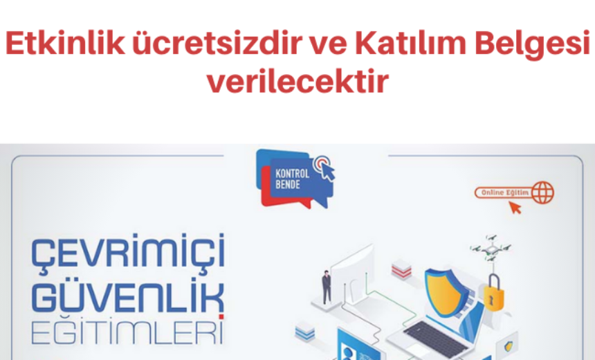 Kontrol Bende Online Çevrimiçi Güvenlik Eğitimi img