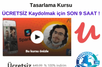 Spark AR ile Sıfırdan Instagram Filtresi Tasarlama Kursu Spark AR ile Sıfırdan Instagram Filtresi Tasarlama Kursu