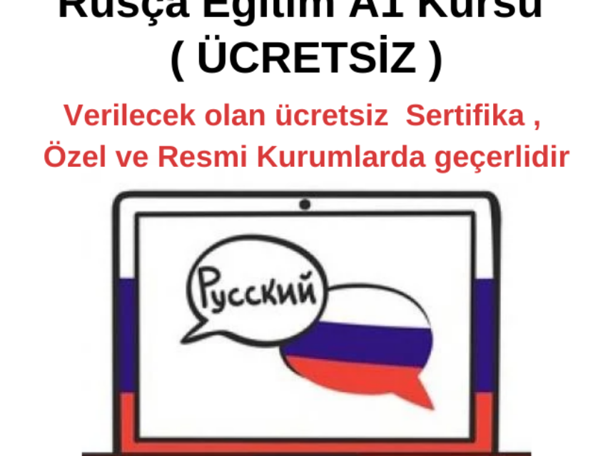 Rusça Eğitim A1 Kursu ( ÜCRETSİZ ) img