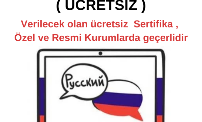Rusça Eğitim A1 Kursu ( ÜCRETSİZ ) img