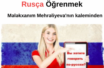 Hiçbir Kursa Gitmeden  Evde Rusça Öğrenmek Hiçbir Kursa Gitmeden  Evde Rusça Öğrenmek
