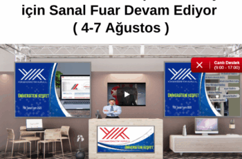 Üniversite Tercihi Yapacak Adaylar için Sanal Fuar Devam Ediyor ( 4-7 Ağustos ) Üniversite Tercihi Yapacak Adaylar için Sanal Fuar Devam Ediyor ( 4-7 Ağustos )