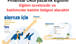 Paramı Yönetebiliyorum Online Finansal Okuryazarlık Eğitimi Paramı Yönetebiliyorum Online Finansal Okuryazarlık Eğitimi