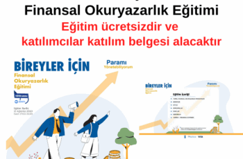 Paramı Yönetebiliyorum Online Finansal Okuryazarlık Eğitimi Paramı Yönetebiliyorum Online Finansal Okuryazarlık Eğitimi