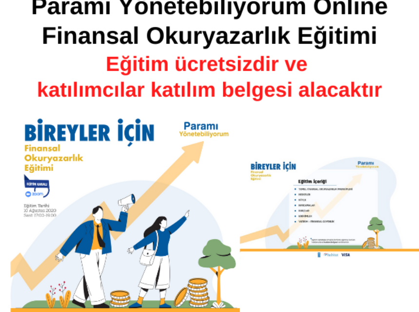 Paramı Yönetebiliyorum Online Finansal Okuryazarlık Eğitimi img
