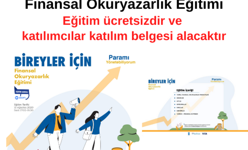 Paramı Yönetebiliyorum Online Finansal Okuryazarlık Eğitimi img