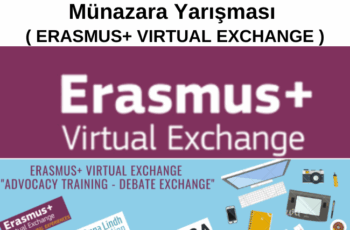 3. Avrupa-Akdeniz Ülkeleri Münazara Yarışması ( ERASMUS+ VIRTUAL EXCHANGE )