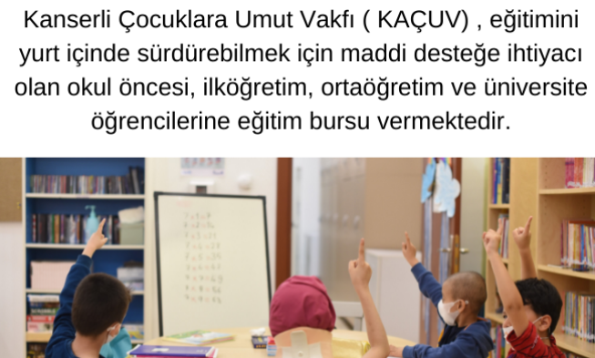 Umudum Eğitim Programı Burs Başvurusu img