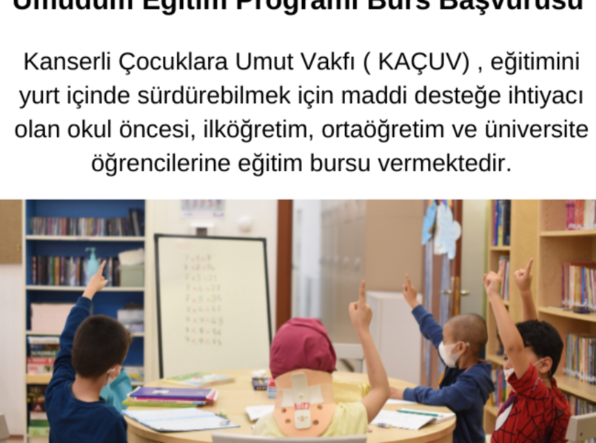 Umudum Eğitim Programı Burs Başvurusu img