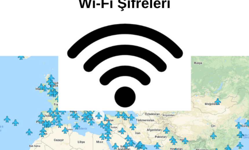 Dünyadaki Tüm Havalimanlarının Wi-Fi Şifreleri img