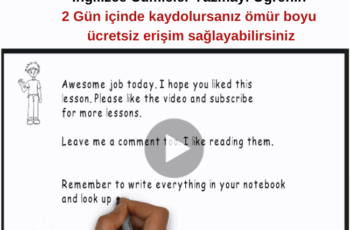 İngilizce Yazmanın Temelleri: İngilizce Cümleler Yazmayı Öğrenin İngilizce Yazmanın Temelleri: İngilizce Cümleler Yazmayı Öğrenin
