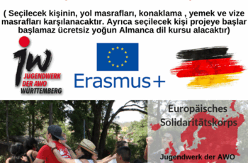 Almanya’da 1 Yıllık ESC Projesi ! ( Tüm Masraflar Karşılanıyor ) Almanya’da 1 Yıllık ESC Projesi ! ( Tüm Masraflar Karşılanıyor )