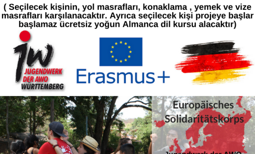 Almanya’da 1 Yıllık ESC Projesi ! ( Tüm Masraflar Karşılanıyor ) img