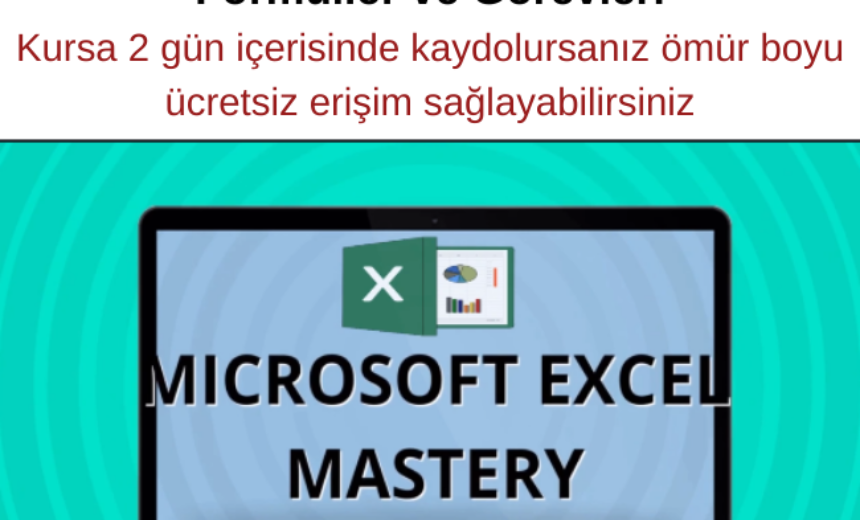 Microsoft Excel Ustalığı + Eksiksiz Formüller ve Görevleri img